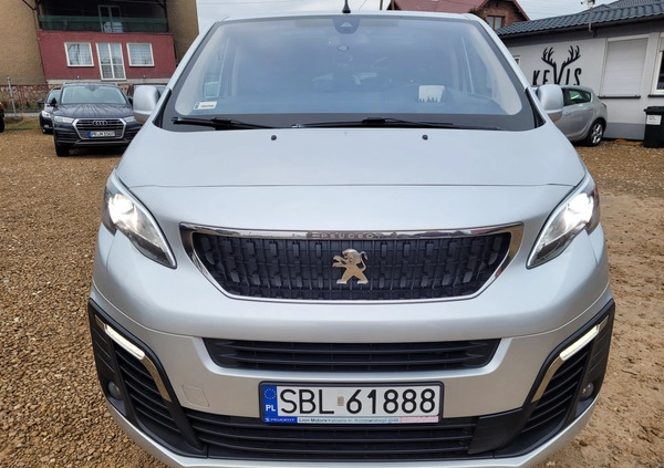 Peugeot Traveller cena 149900 przebieg: 96000, rok produkcji 2018 z Bieruń małe 232